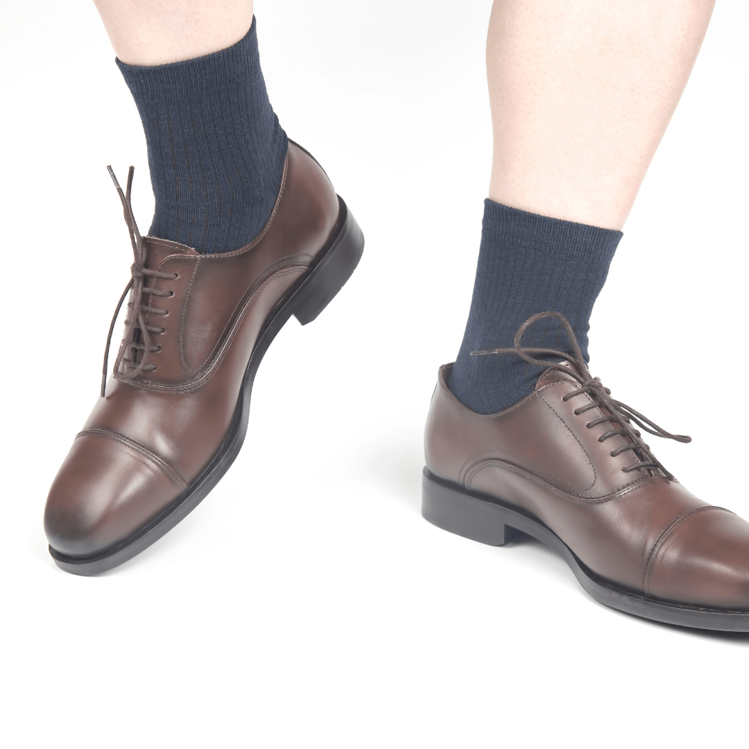 black socks with brown dress shoes The Ballroom Blacks Includes Noah How To Combine Men's Socks,