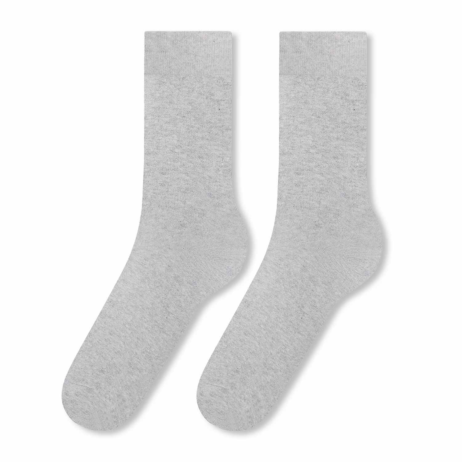 Men's Light Gray Dress Socks That Stay Up | Straight Up Socks 5-Pack / 8-13 Men's Light Gray Dress Socks That Stay Up | Straight Up Socks 5-Pack / 8-13