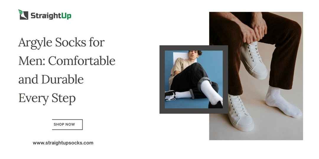 Argyle Socks for Men: Comfortable and Durable Every Step