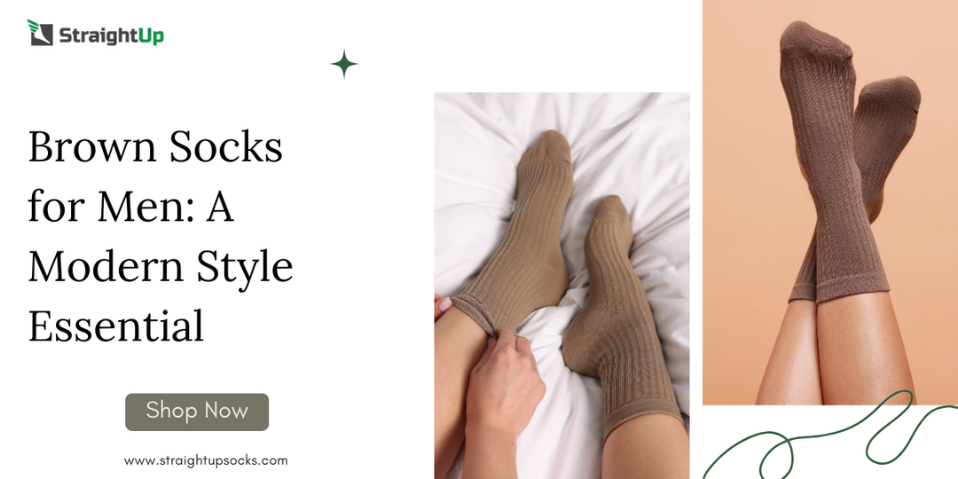 Brown Socks for Men: A Modern Style Essential