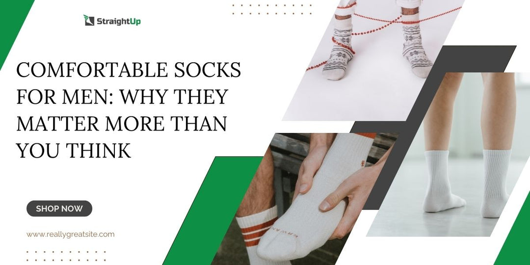 comfortable socks for men