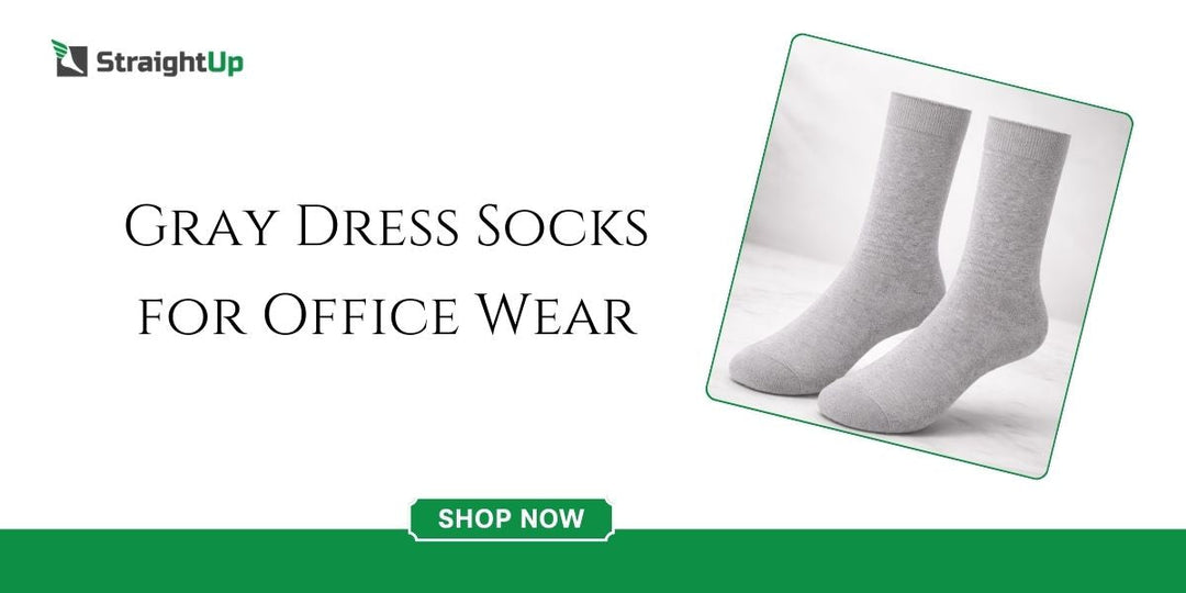Gray Dress Socks for Office Wear: Top Picks for 2026