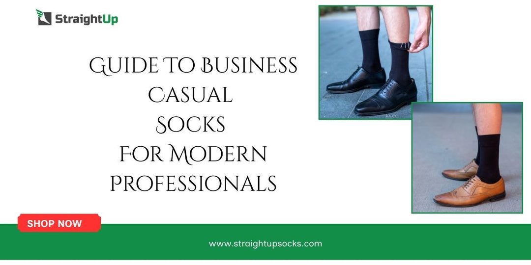 Guide to Business Casual Socks for Modern Professionals