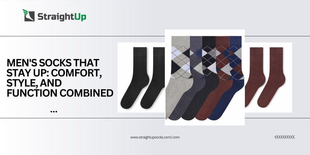 All-day stay-up socks