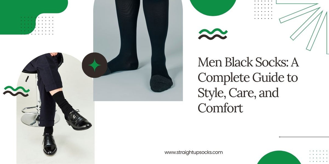 men black socks