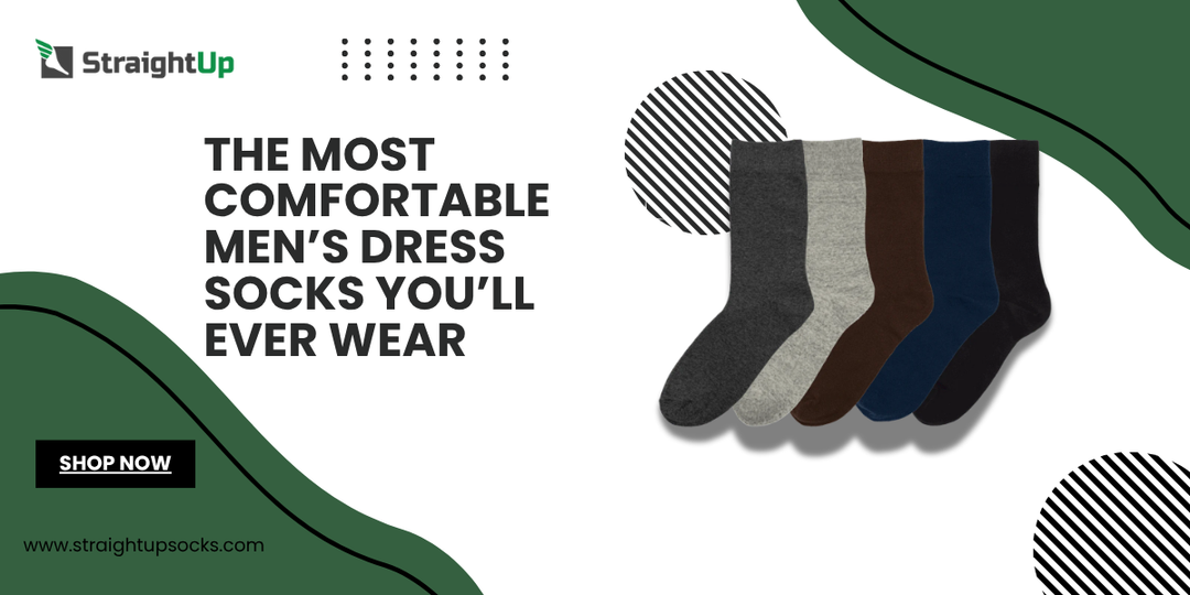 Comfortable men’s dress socks