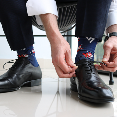 The Ultimate Guide to Wedding Socks for Groomsmen