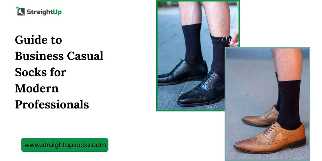 Casual socks for business