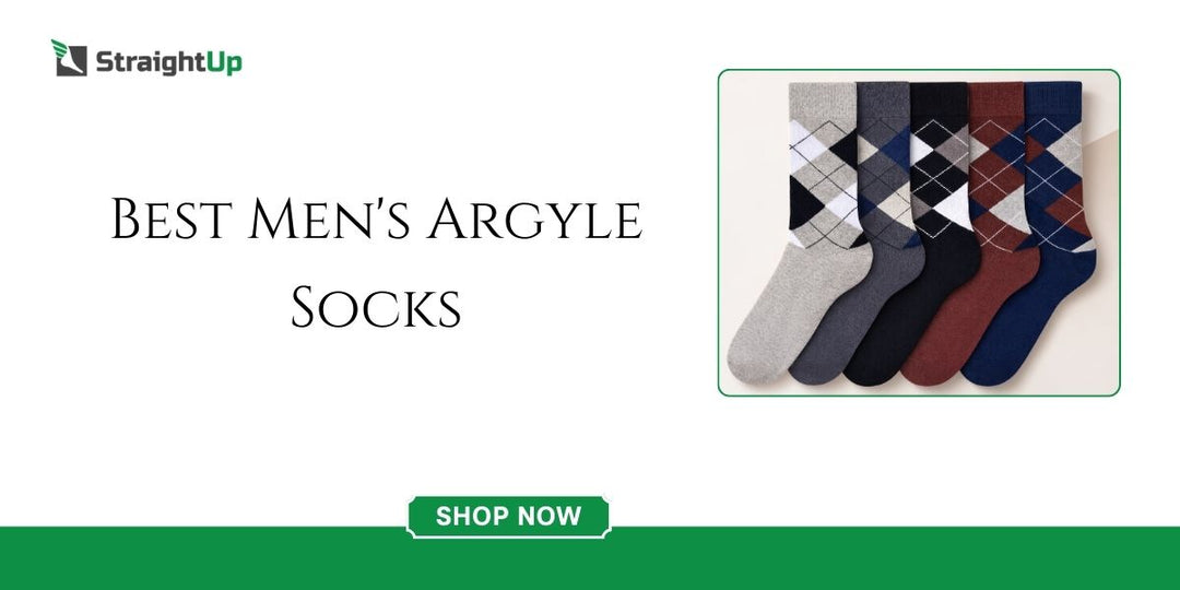 Best Men's Argyle Socks That Stay Up All Day