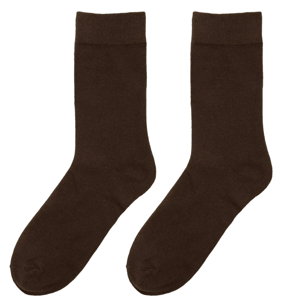 Stylish Brown Socks for Men: Perfect for Any Occasion - Straight Up Socks