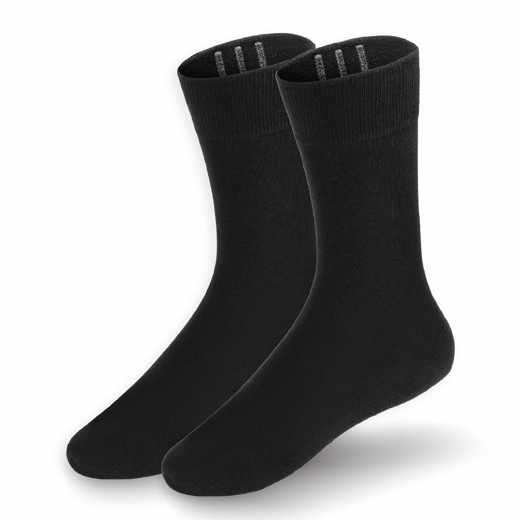 Men's Black Dress Socks That Stay Up