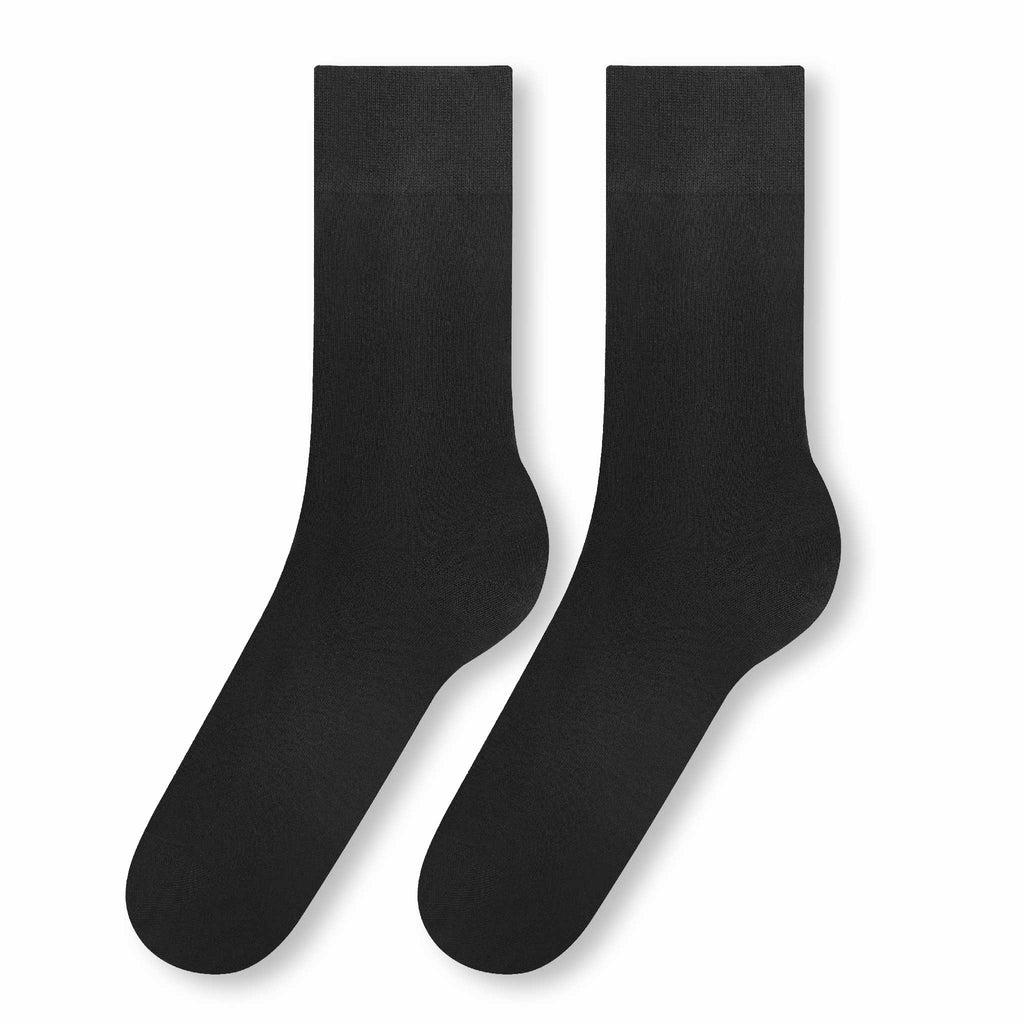 Black Dress Socks for Men That Stay Up
