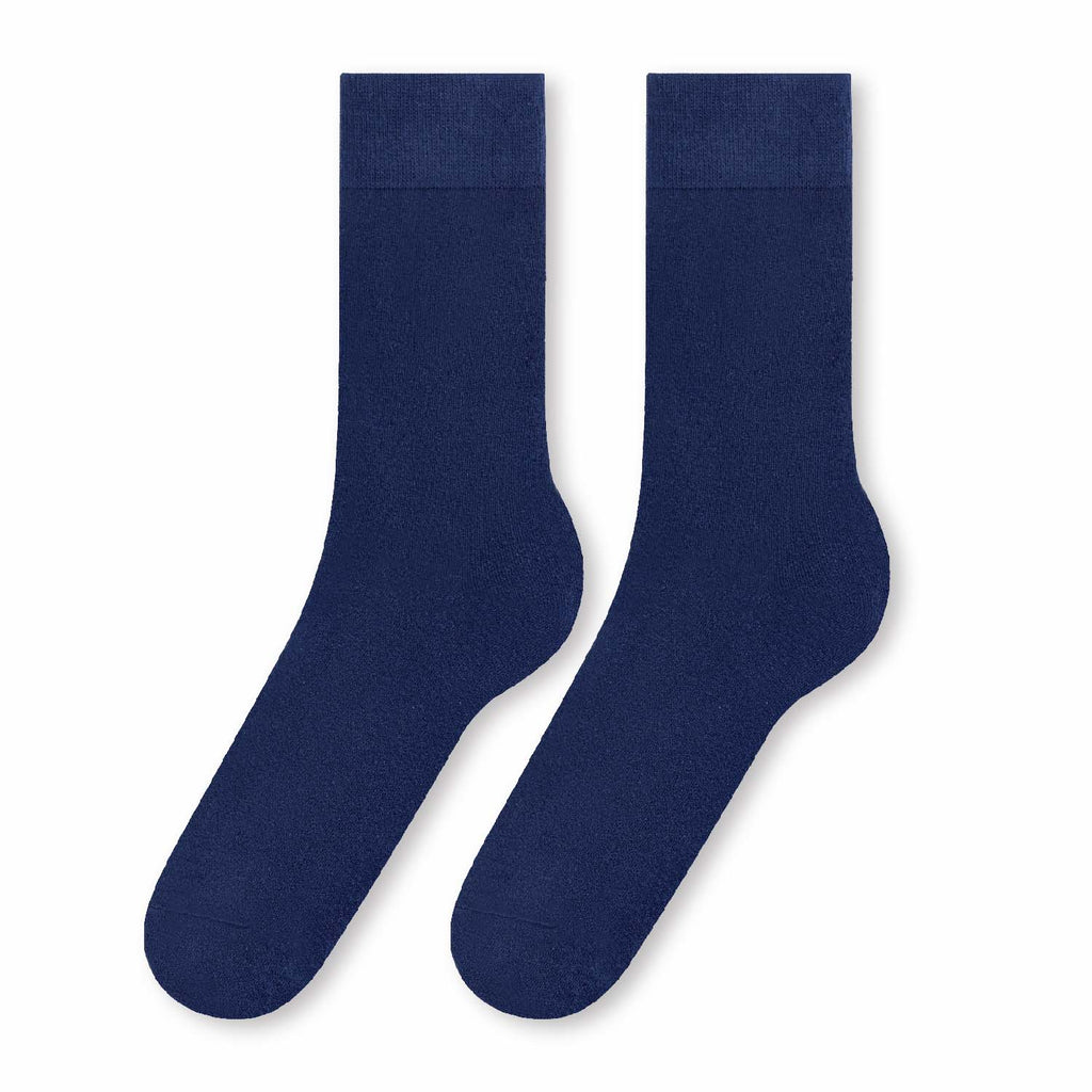 Men's Navy Blue Dress Socks That Stay Up
