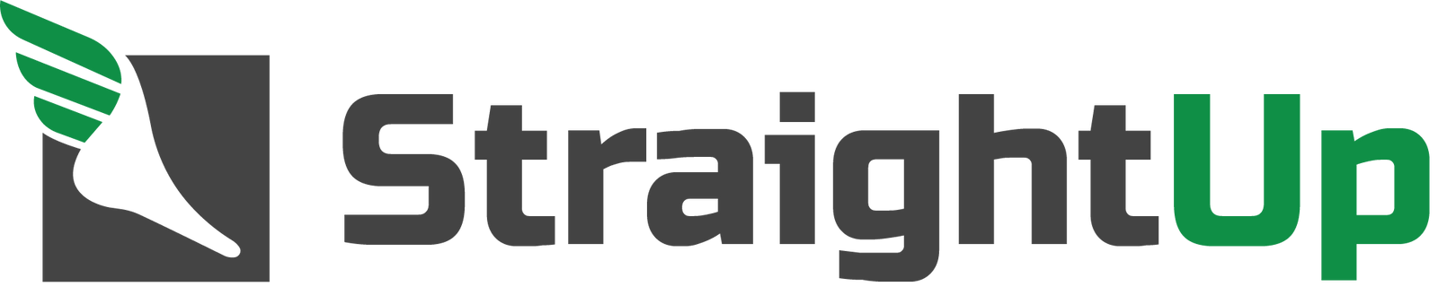 Straight Up Socks logo