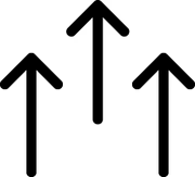 Anti-sag arrows icon