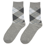 Men's Argyle Stay Up Socks 5-Pack
