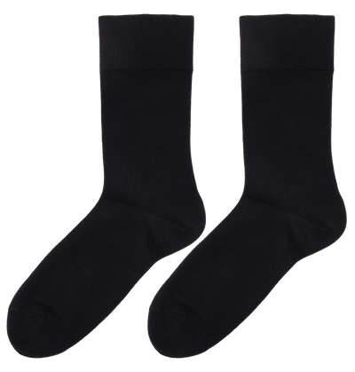 Pair of Black Stay Up Dress Socks