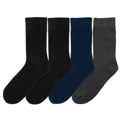 Men's Stay Up Socks 4-Pack