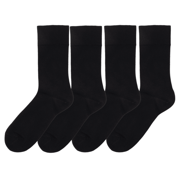 Men's Stay Up Socks 4-Pack