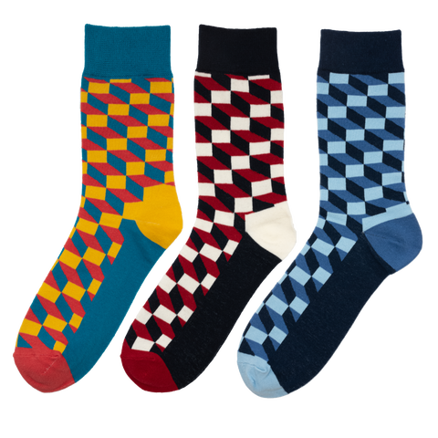 Filled Optic socks For Men