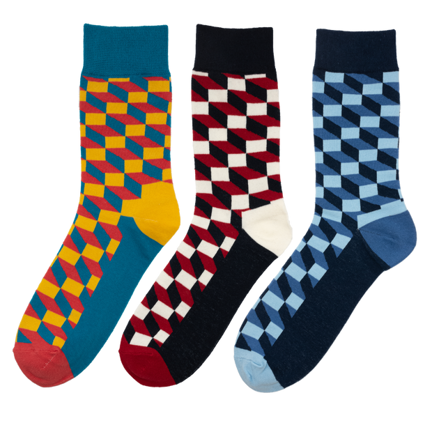 Filled Optic socks For Men
